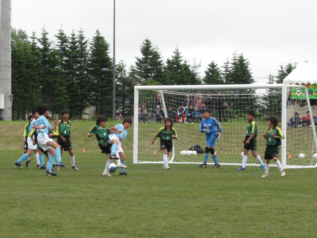 第１４回中標津ロータリークラブ杯根室管内少年サッカー大会兼第５回全道少年 ｕ １０ ８人制サッカー北北海道大会根室地区予選 根室地区サッカー協会