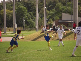 試合風景です。