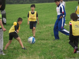 試合の様子