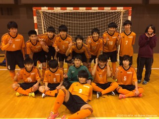 U-18FS優勝中標津高校