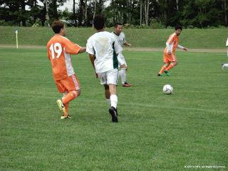 試合の様子その２