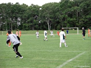 試合の様子その１