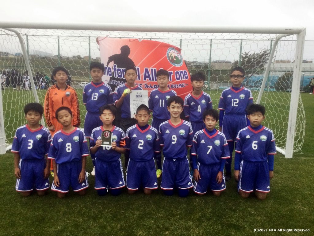 U12準優勝 FC中標津