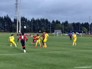 試合の様子その１