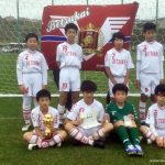 U12優勝別海サッカー少年団