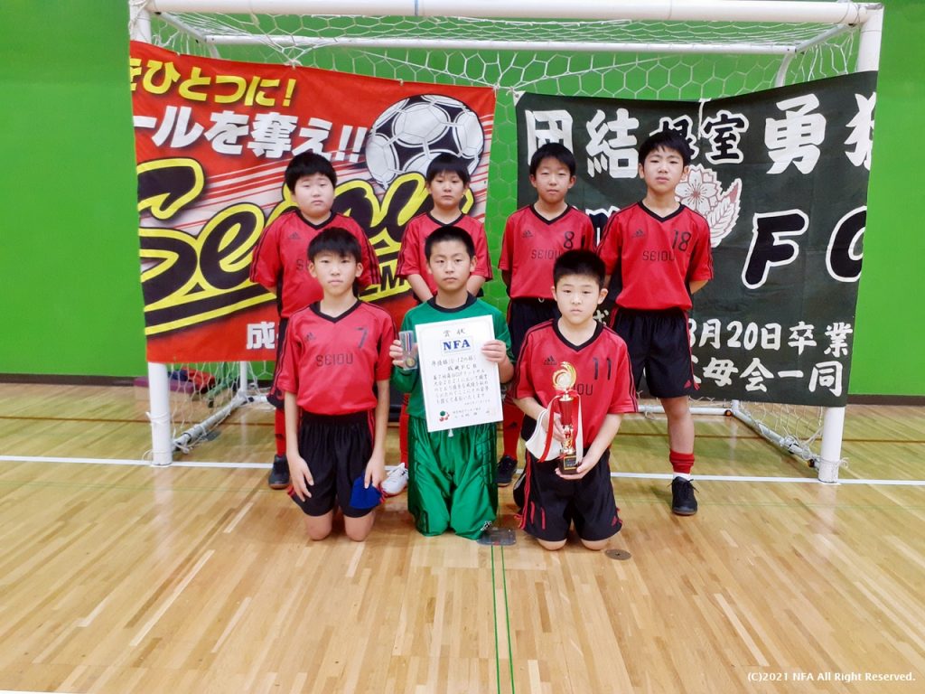 Ｕ１２準優勝成央ＦＣ_Ｂ