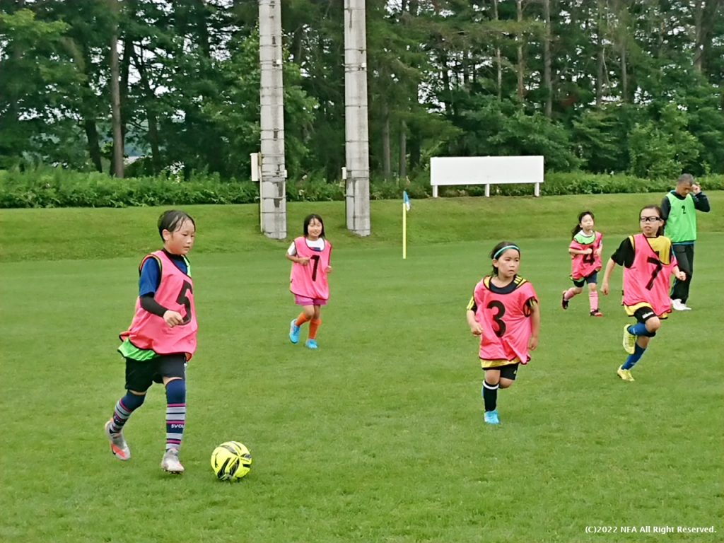 試合の様子