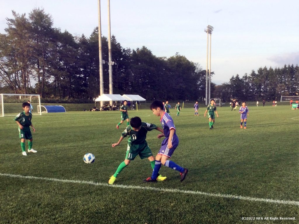 試合の様子