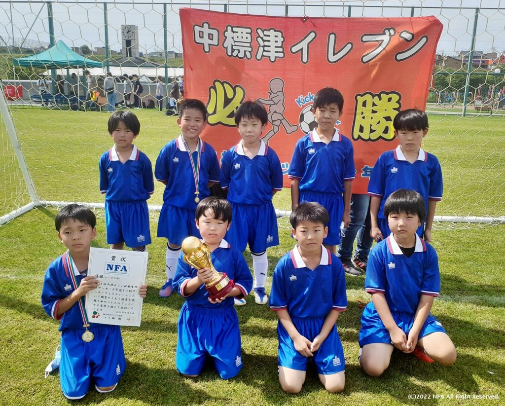 U-8の部 優勝：FC中標津A