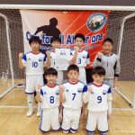 全日本FS U12優勝FC中標津A