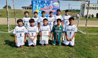 ロバパンＣＵＰ地区優勝FC中標津