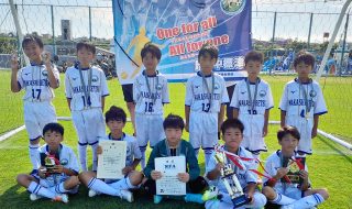 地区予選優勝：FC中標津