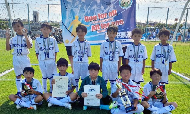 地区予選優勝：FC中標津